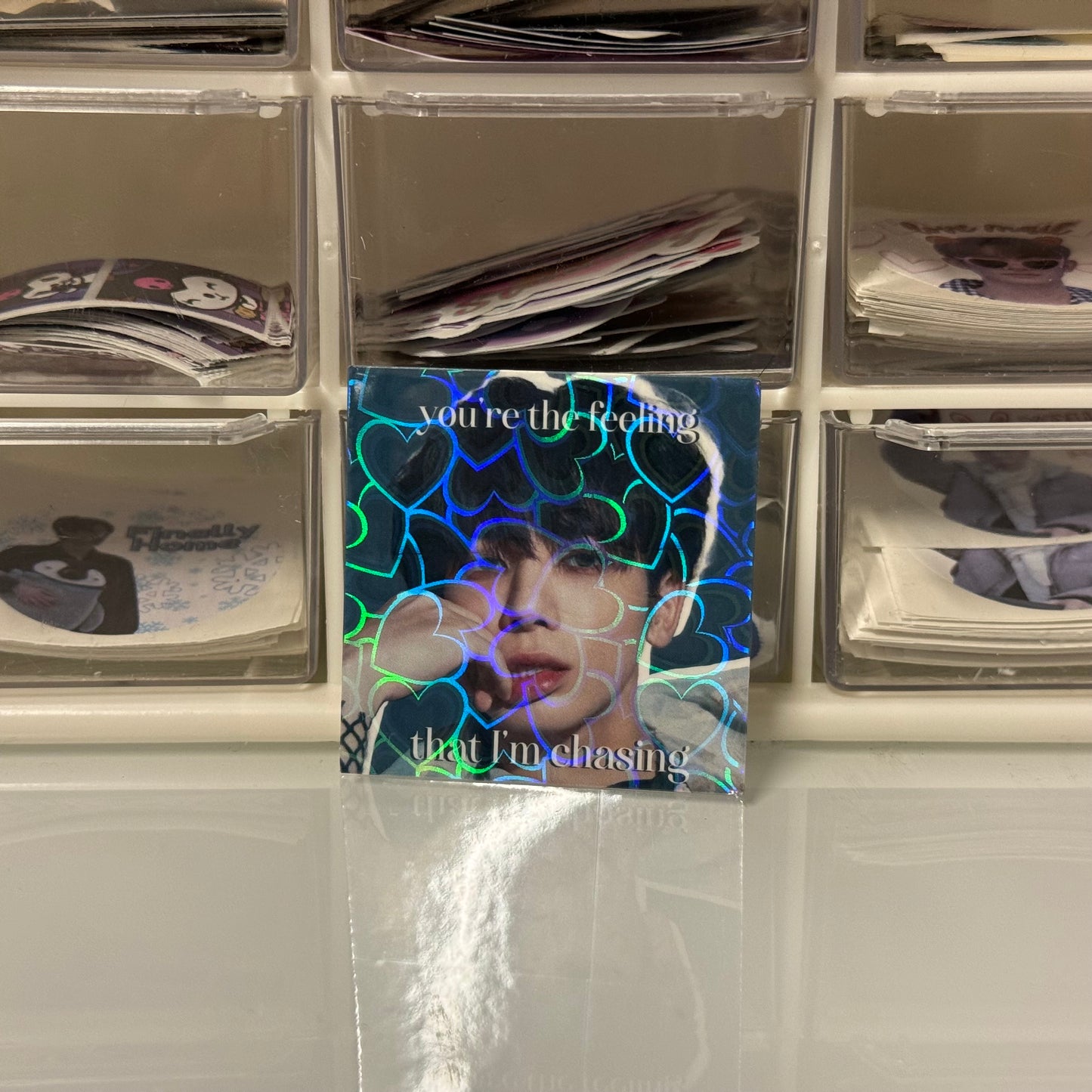 Flirty TXT stickers