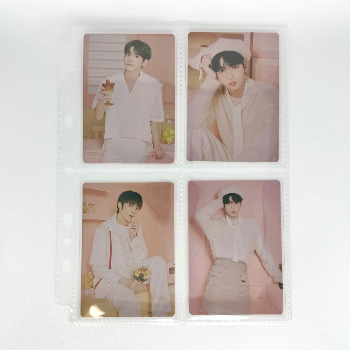 Wide Binder Pages