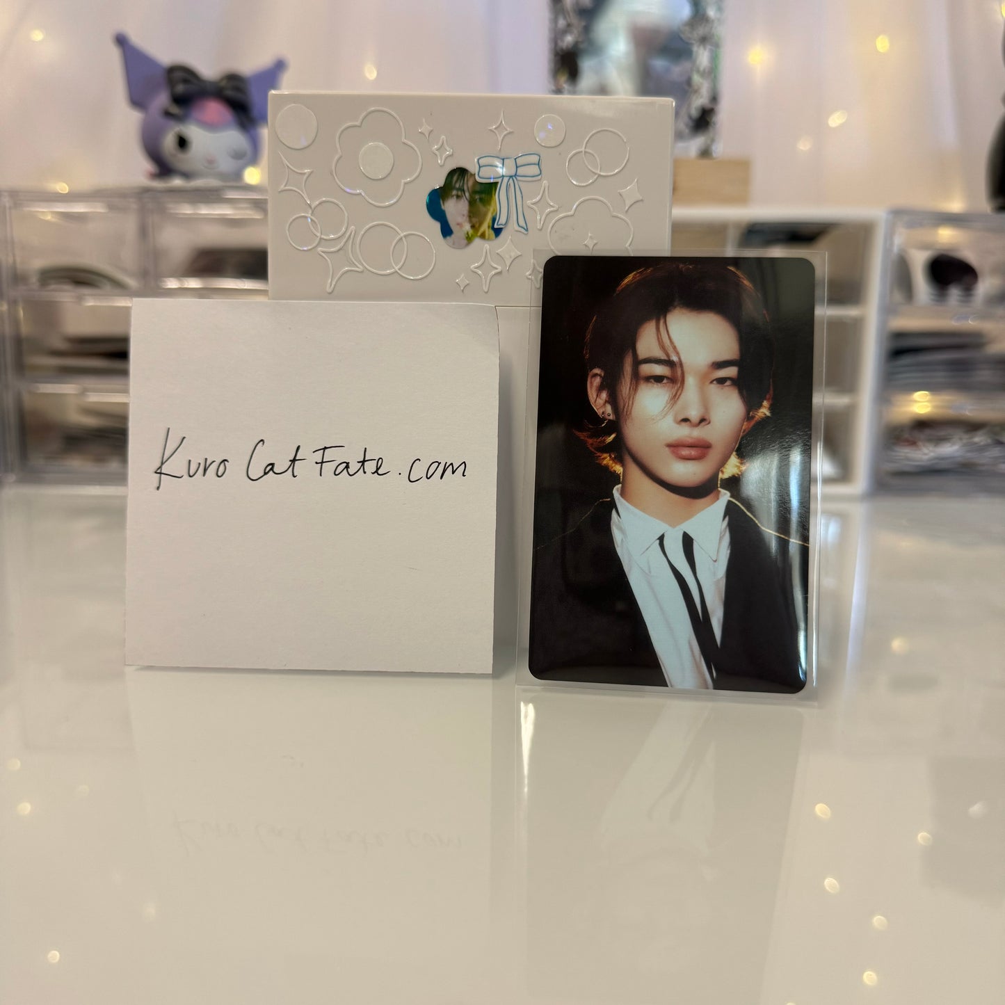 En- Niki Dark Blood Weverse Set pc