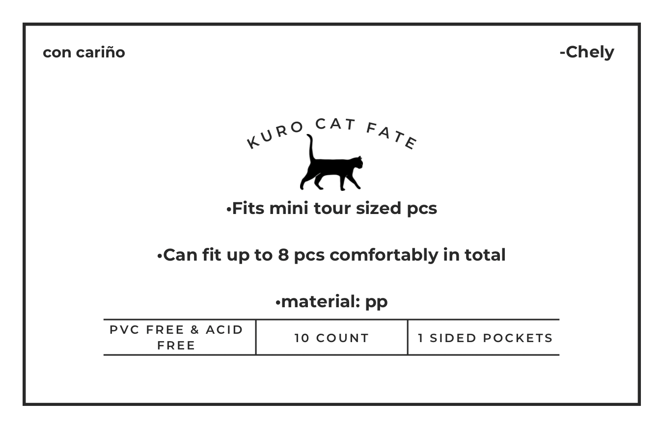 Wide Binder Pages