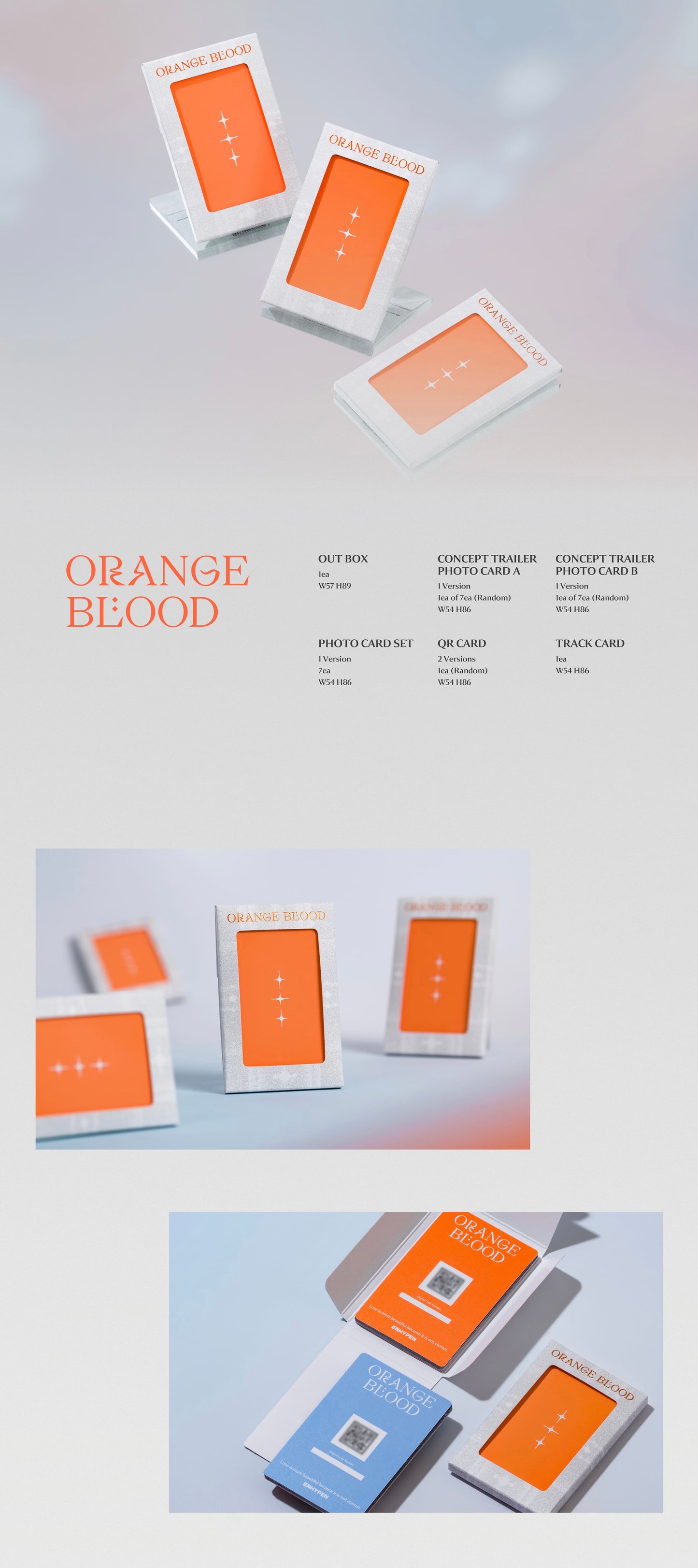 5th Mini Album [ORANGE BLOOD] (Weverse Albums Ver.)