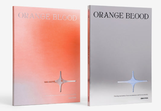 5th Mini Album [ORANGE BLOOD] (KSANA Ver. / KALPA Ver.)