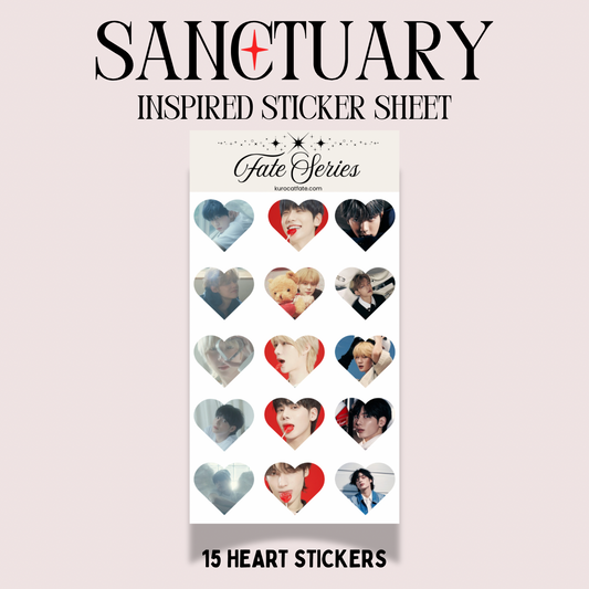 TXT sanctuary sticker sheet