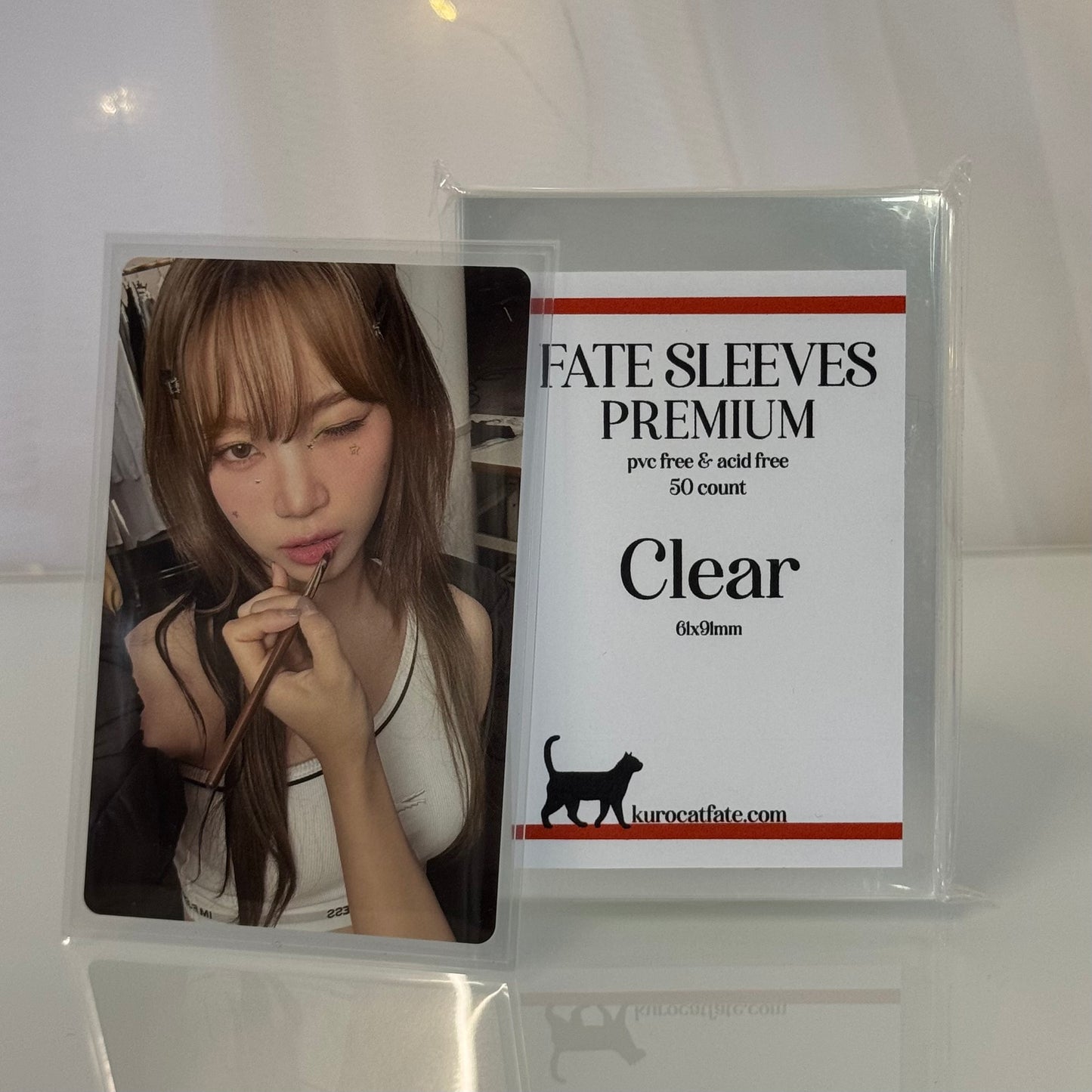 Fate Clear Sleeves