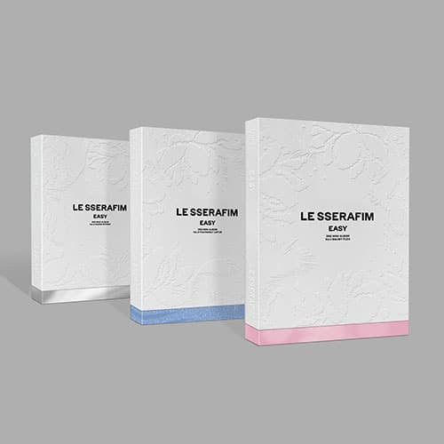 [WEVERSE POB] LE SSERAFIM – 3rd Mini Album [EASY]