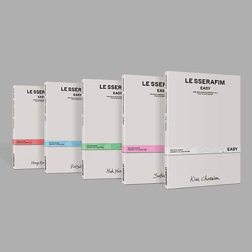 [WEVERSE POB] LE SSERAFIM – 3rd Mini Album [EASY] (COMPACT ver.)