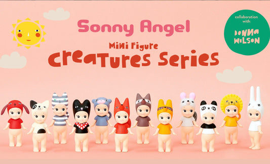 Sonny Angel Mini Figure Creatures Series