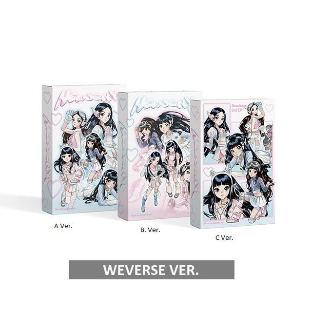 NewJeans 2nd EP 'Get Up' Weverse Albums Ver.